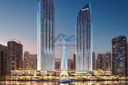 2 Bedroom Apartment for Rent in Dubai Creek Harbour, Dubai - address-harbour-point-230996-123750. jpg