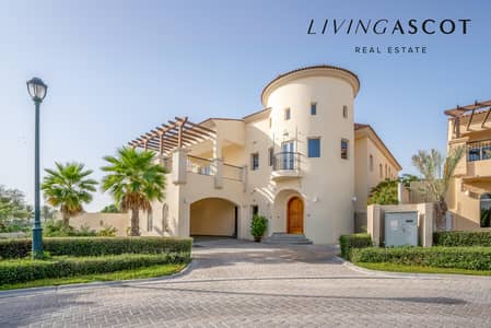 6 Bedroom Villa for Sale in Jumeirah Golf Estates, Dubai - Golf Course View   |  Vacant on Transfer