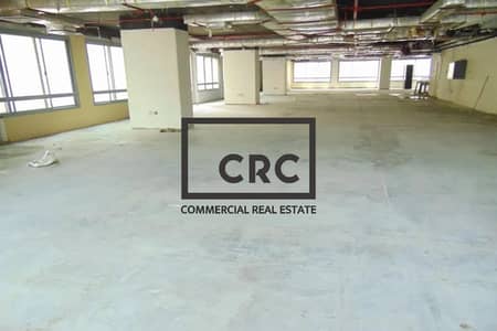 Office for Rent in Al Najda Street, Abu Dhabi - Shell and Core | Full Floor | Flexible Payments