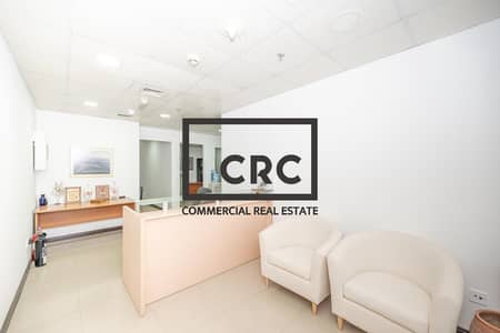 Office for Rent in Jumeirah Lake Towers (JLT), Dubai - Furnished Office | Vacant | Next to Metro