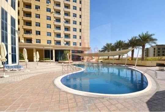 شقة في أبراج القصر 2 أبراج القصر واحة دبي للسيليكون 2 غرف 60000 درهم - 3909006