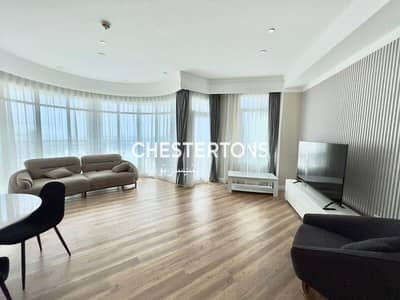 2 Bedroom Apartment for Rent in Dubai Marina, Dubai - Sea View | Upgraded | Fully Furnished