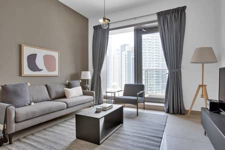 1 Bedroom Apartment for Rent in Dubai Marina, Dubai - Marina View | Furnished | Flexible Terms