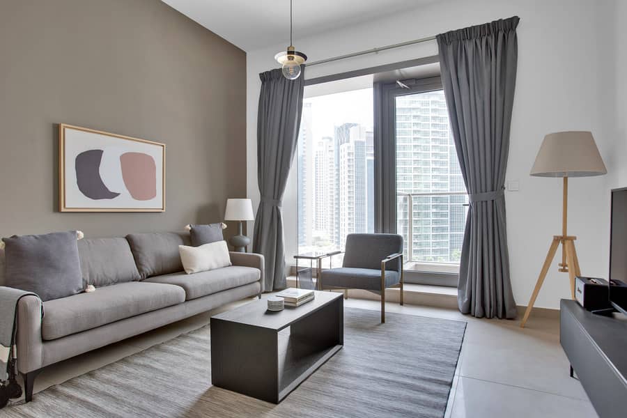 Marina View | Furnished | Flexible Terms