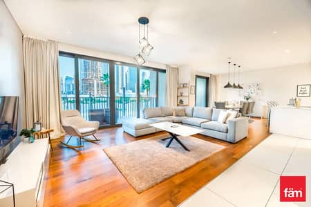 3 Bedroom Flat for Rent in Al Wasl, Dubai - Burj Khalifa View | Modern | Fully Furnished