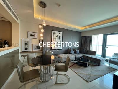 2 Bedroom Flat for Rent in Business Bay, Dubai - Fully Furnished, High Floor, Luxurious Apartment