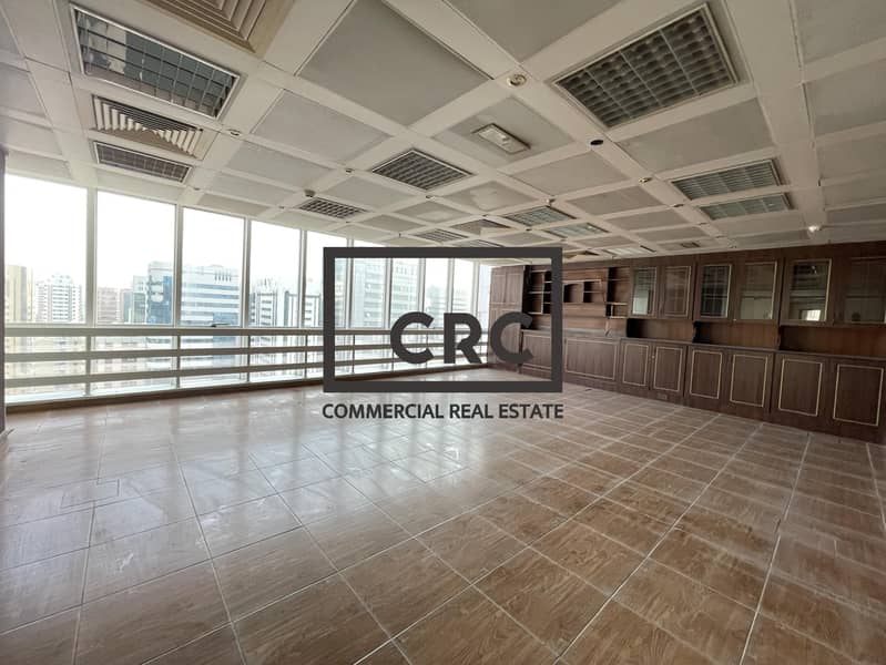 Fitted Office | Corniche City Views | Mainland