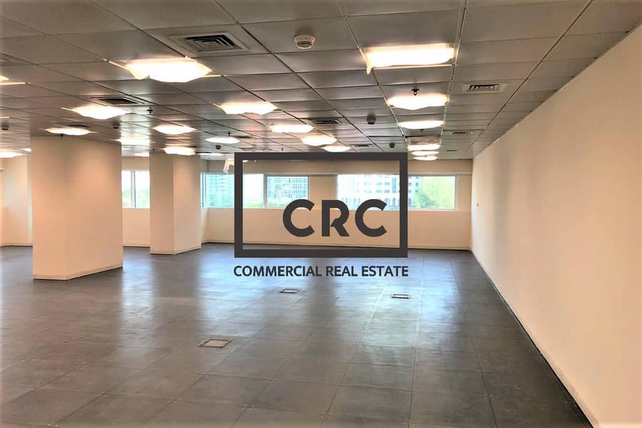 CORNICHE AREA | FITTED OFFICE | OPEN SPACE