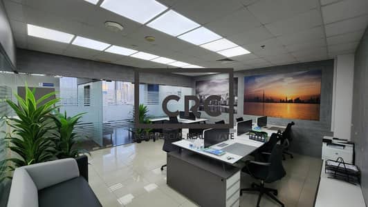 Office for Sale in Business Bay, Dubai - Vacant on Transfer | Fitted and Furnished