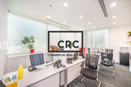 Office for Rent in Business Bay, Dubai - Fully Furnished | Grade A | 6 Parking