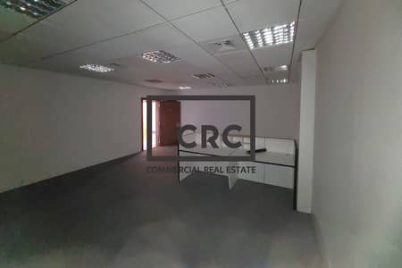 Office for Rent in Deira, Dubai - Fitted Office | Vacant and Ready Unit | 434 Sqft