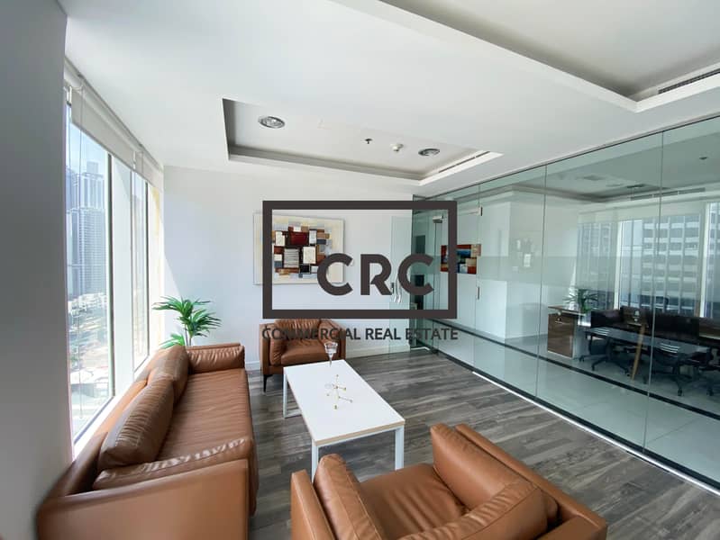High Grade Office | Furnished | Available Now