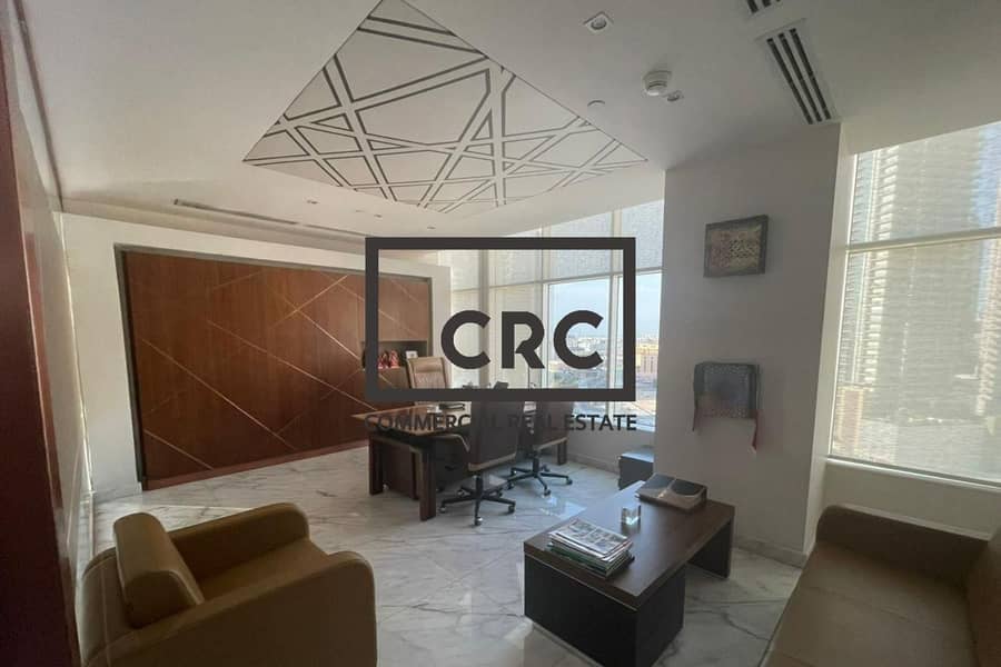 Fully Furnished | Premium Office | 12 Parking