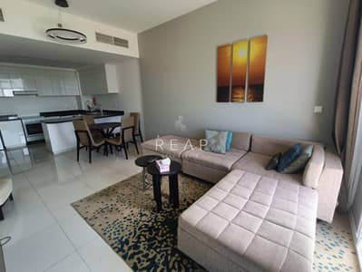 1 Bedroom Apartment for Rent in Jumeirah Village Circle (JVC), Dubai - VACANT | FULLY FURNISHED 1BR | HUGE BALCONY