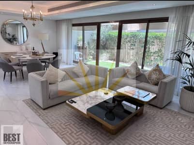 Nad Al Shiba - First | 4 B/R + Maids + Private Garden | Brand New  Furniture- Upgraded Villa | 340-K ( 2 chqs )