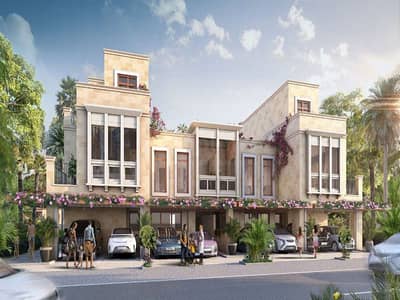 4 Bedroom Villa for Sale in DAMAC Lagoons, Dubai - Semi Detached Villa | Single Row | Handover 2025