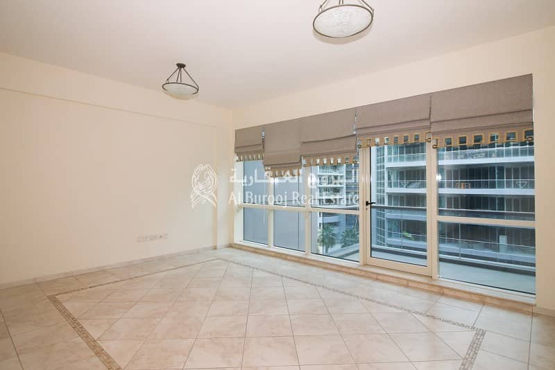 2 Bedroom On Marina Walk | Partial Marina View