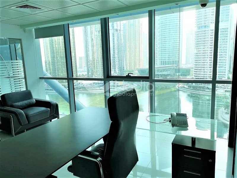 Furnished & Fitted Office in Indigo Icon | JLT for Sale