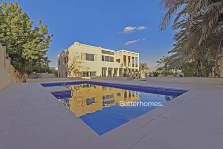 5 Bedroom Villa for Rent in Emirates Hills, Dubai - Fully Upgraded | Pool | Newly Landscaped 5 Bedroom Villa for Rent in Emirates Hills, Dubai - Fully Upgraded | Pool | Newly Landscaped