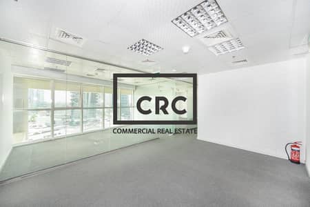 Office for Sale in Jumeirah Lake Towers (JLT), Dubai - Fitted Office | Close to Metro | Panoramic View