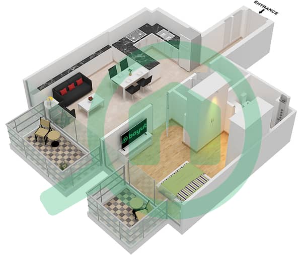 Type 3 Floor 2-10