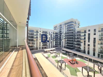 2 Bedroom Flat for Rent in Khalifa City, Abu Dhabi - Community  view