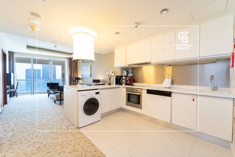 شقة في كمبينسكي سنترال أفينيو دبي،وسط مدينة دبي 1 غرفة 2700000 درهم - 8172519