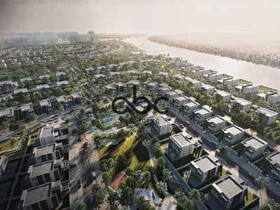 ارض سكنية  للبيع في جزيرة ياس، أبوظبي - 0501_LandscapeAerial_6k (1). jpg
