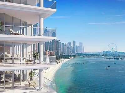 1 Bedroom Flat for Sale in Palm Jumeirah, Dubai - Stunning Views | Large Layout | Beach Access