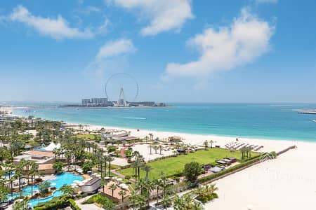 3 Bedroom Flat for Sale in Jumeirah Beach Residence (JBR), Dubai - Upgraded 3BR | Stunning Sea View | Huge Terrace