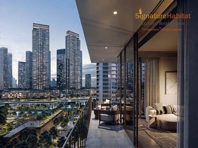 3 Cпальни Апартаменты Продажа в Дубай Крик Харбор, Дубай - Images (3). jpeg