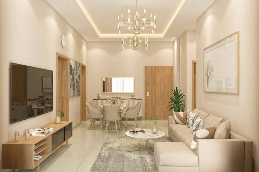 Modern 1 Bedroom Apartment in Liwan