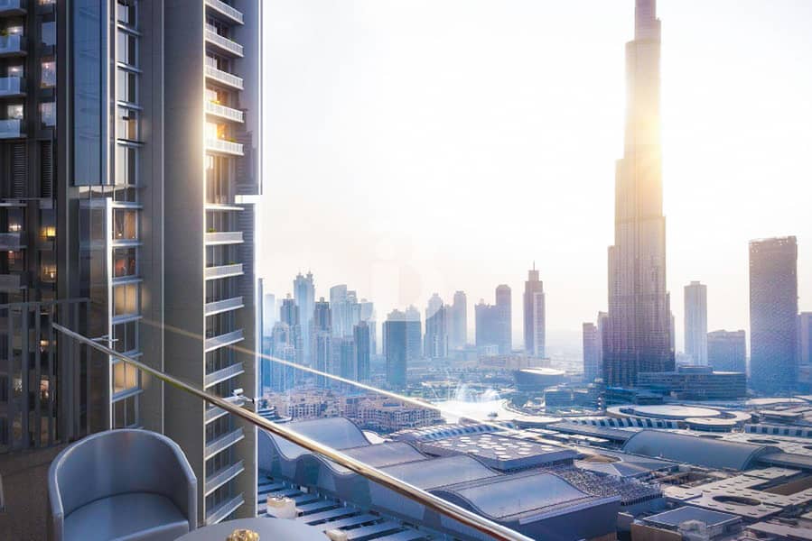 位于迪拜市中心，迪拜购物中心维达公寓 2 卧室的公寓 4250000 AED - 8954450