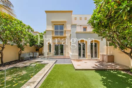 3 Bedroom Villa for Rent in The Springs, Dubai - Private Pool | Unfurnished | Type 1E