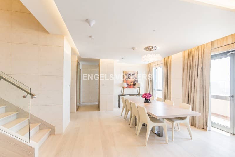 Elegant 3 bed Penthouse| All bills included