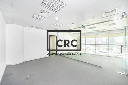 Office for Sale in Jumeirah Lake Towers (JLT), Dubai - Fitted Office | Close to Metro | Vacant