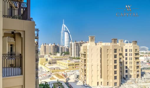 1 Bedroom Flat for Sale in Umm Suqeim, Dubai - Burj Al Arab View I High Floor I Vacant