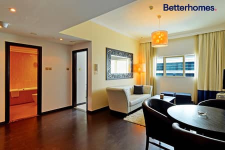 فلیٹ 1 غرفة نوم للبيع في برشا هايتس (تيكوم)، دبي - شقة في فيرست سنترال للشقق الفندقية،برشا هايتس (تيكوم) 1 غرفة 500000 درهم - 9046639