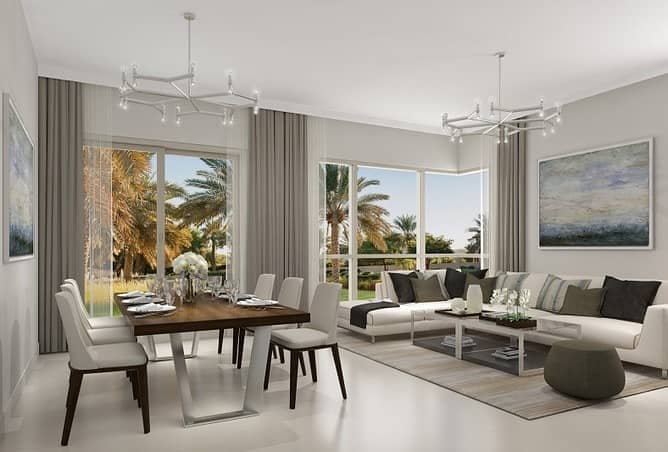 Luxury Villa In Arabian Ranches in amazing payment plan 80% in 5 years post handover