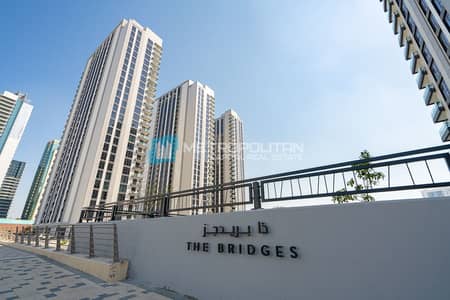 3 Bedroom Flat for Rent in Al Reem Island, Abu Dhabi - Fully Furnished | High Floor | Partial Sea View