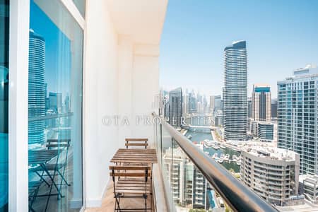 2 Cпальни Апартамент Продажа в Дубай Марина, Дубай - Квартира в Дубай Марина，Дек Тауэрc，Дек Тауэр 2, 2 cпальни, 1600000 AED - 8959776