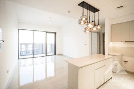1 Bedroom Apartment for Rent in Dubai Hills Estate, Dubai - Fully Renovated | Kitchen Island | Chiller Free