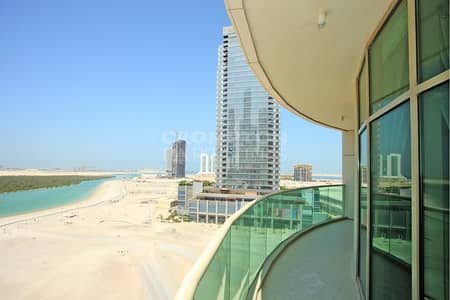 3 Bedroom Apartment for Rent in Al Reem Island, Abu Dhabi - Mangrove Views | Big Layout | Large Balcony