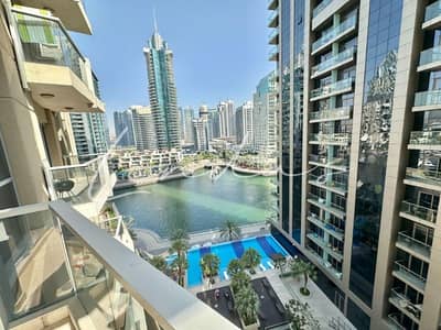 2 Bedroom Apartment for Rent in Dubai Marina, Dubai - 2 Beds + Study| Marina Views | Spacious| Vacant |