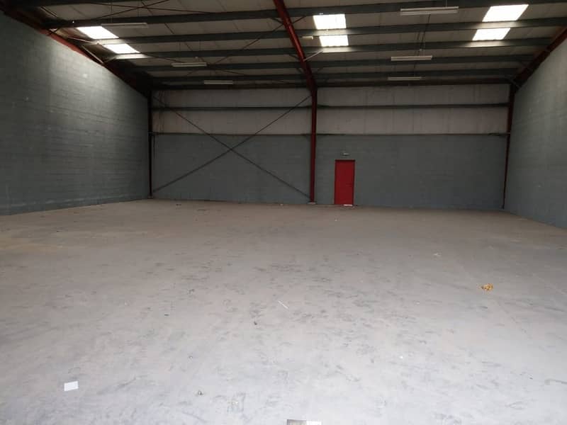 commercial and storage warehouses for rent in Al Qusais 3200-3800 square feet