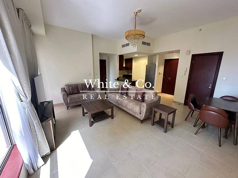 Fully Furnished | Spacious |  Sea View