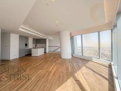 2 Bedroom Apartment for Rent in Jumeirah Lake Towers (JLT), Dubai - Duplex Unit | High Floor | Modern Furnishing