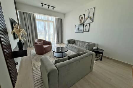 1 Bedroom Apartment for Rent in Jumeirah Village Circle (JVC), Dubai - High floor | Marina view | Furnished I 1 BED