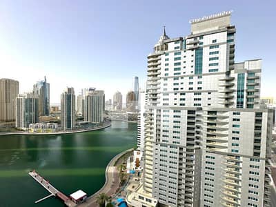 2 Bedroom Flat for Rent in Dubai Marina, Dubai - Luxurious 2BR on High Floor| Dual Balconies