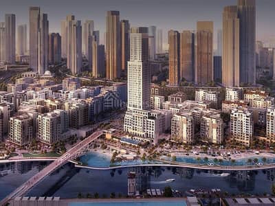 1 Bedroom Apartment for Sale in Dubai Creek Harbour, Dubai - Smart Investments I experience in the Creek.